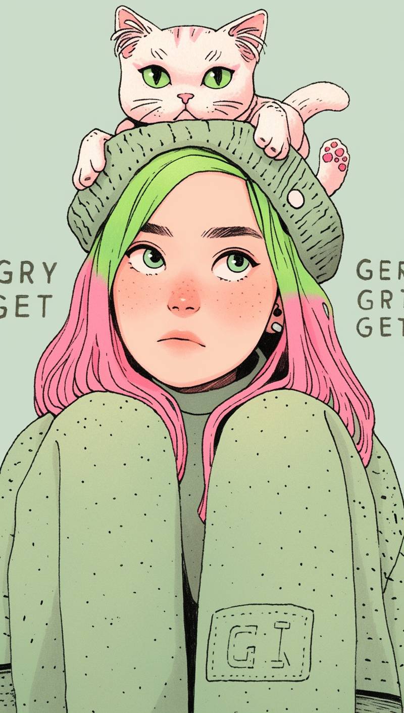 Quirky Character